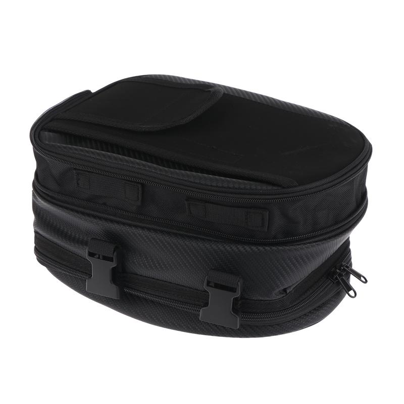 Universal Motorcycle Tail Bag Waterproof Motorcycle Racing Tail Box Bag Motorbike Scooter Side Back Seat Bags Luggage Bags