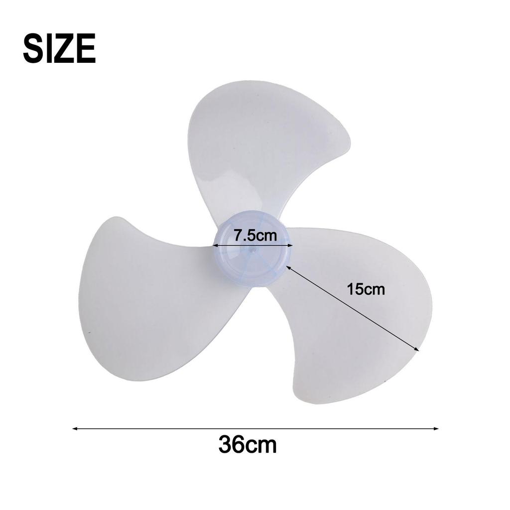 Tischlüfterflügel 16 Zoll/400mm 16 Zoll Lüfterflügel Leiser Betrieb Effizienter Luftstrom Einfach zu installieren Hitzebeständig