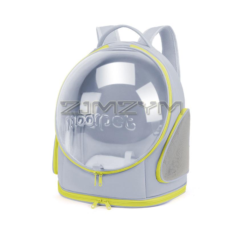 Cat Carrying Bag Space Pet Backpack Breathable Clear Bubble Pet Bag Carrier Cat Travel Hiking Camping With Space Capsule Pet Bag