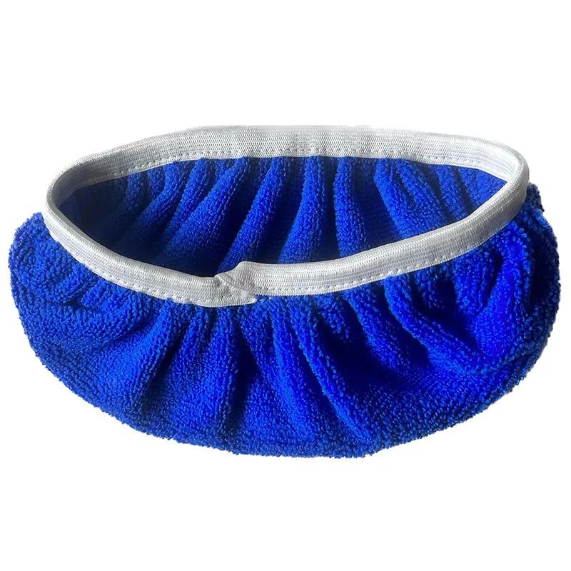 Microfiber Mop Cloth Absorbent Sponge Replacement Reusable Suitable for Swiffer Flat Mop Household Accessories Green Bathroom