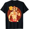 Hindu Gott Hanuman Affengottheit der Weisheit Hinduismus Mythologie T-Shirt