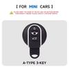 Car Key Case For Bmw Mini Cooper Clubman Countryman R55 R56 R57 R58 R59 R6 Remote Cover Shell Keychain Holder Accessories