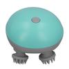 Electric Head Massager Automatic Scalp Headache Body Massager with Removable Massage Head for Home Use