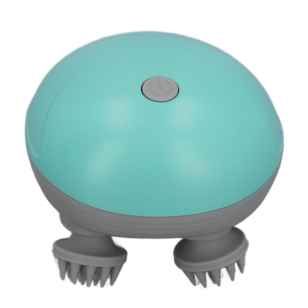 Electric Head Massager Automatic Scalp Headache Body Massager with Removable Massage Head for Home Use