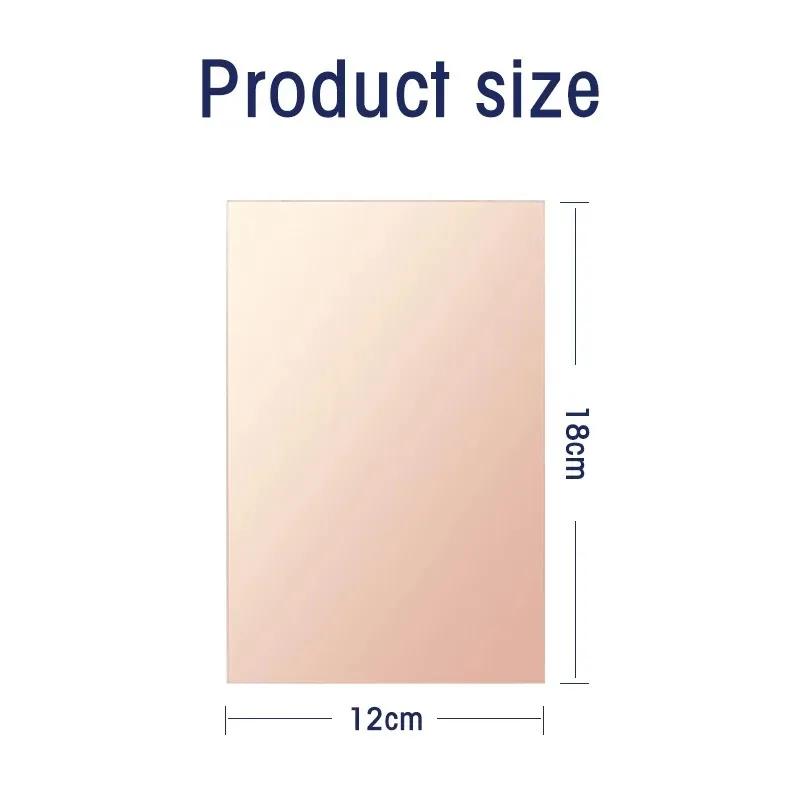 FR4 PCB 7x10CM 10x15CM 12x18CM 15x20CM 20x30CM Single Side Copper Clad Plate DIY Universal PCB Prototype Laminate Circuit Board