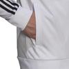 Adidas Essential Warm-Up 3 Stripes Track Jacket Men Jacket White H46102