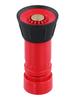 Professional Grade Fire Hose Nozzle for 1 Inch NSTNH Hoses Strong Spray Pattern for Effective Water Distribution