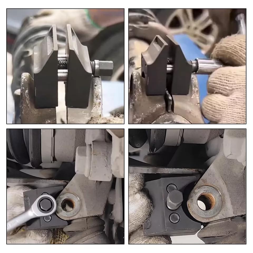 Baohatsu Suspension Strut Disassembly Tool, High Steel for Toyota, Nissan, Honda, and Many Other