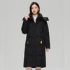 Women Winter Down Jacket Korean Style Loose Long Hooded Warm Coat
