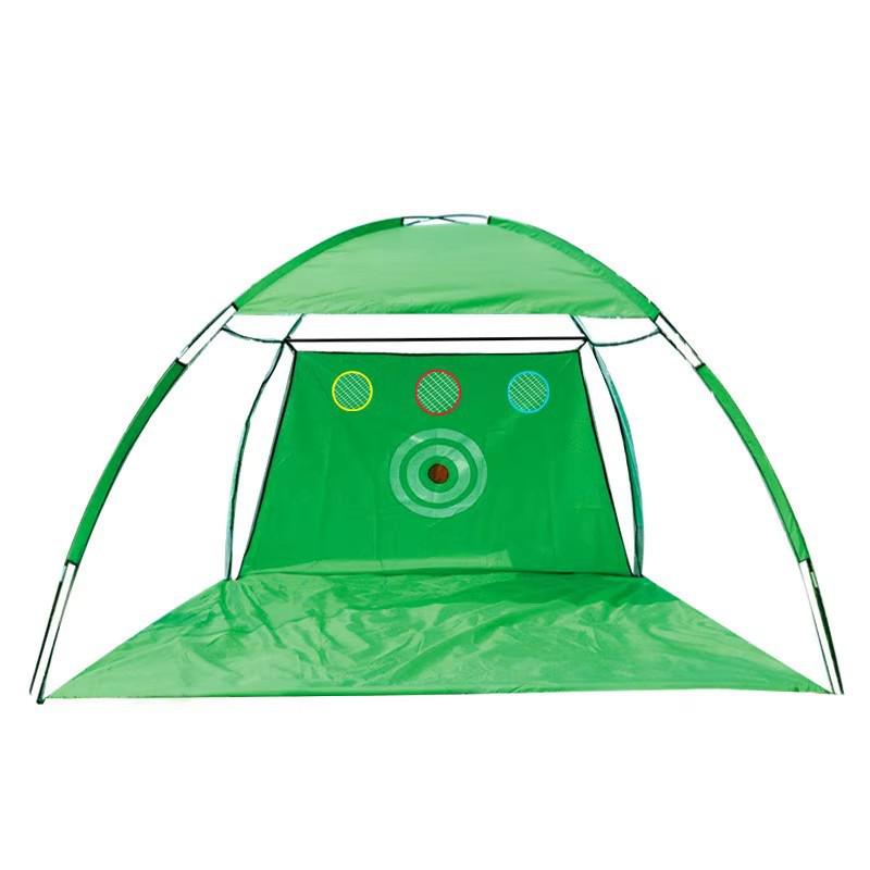 Foldable Indoor/Outdoor Golf Practice Net with Convenient Storage