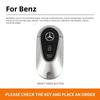 Car Smart Key Case Full Cover Shell for Mercedes Benz 2022 C S Class W206 W223 S350 C260 C300 S400 S450 S500 Key Shell Protector BOC1