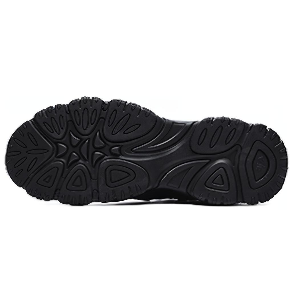 FILA Fluid 4 Cat Paw 4.0 Versatile Durable Low-Top Lifestyle Casual Shoes Women sneaker Black F12W232127FBK