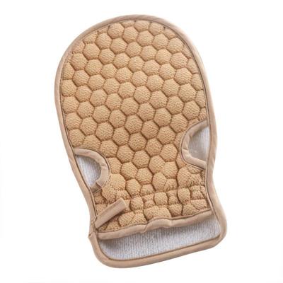 ZLJ Guantes Ducha Piel Seca Baño Masaje De Dos Caras Manopla Exfoliante Quitar Espesar