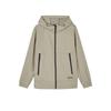 Sports Lifestyle Series Water-Resistant Windproof Woven Hooded Jacket Men Jackets Cashew L324M004-01NC