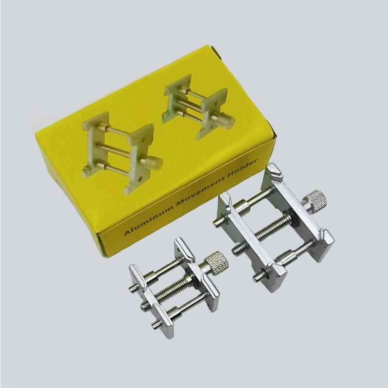 1 Box Multifunctional Universal Watch Movement Holder Fixed Base Watches Case Clamp Kits for Watchmaker Repair Tools Parts Kits