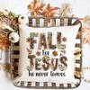 Hello Pumpkin Printed Pillow Case Autumn Party Decor Home Cushion Cover Fall Holiday Pillowcase Thanksgiving Halloween Best Gift