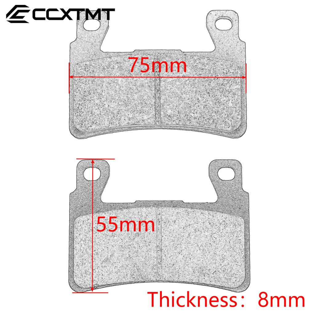 Motorcycle Front and Rear Brake Pads For Honda CB400 900RR 900RR2 900RR3 SF5 SFS5 SF4 CBR 600F4 600RR 1998-2004 VTR1000 SP2 SP1