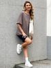 Women's Oversized Short Sleeve T Shirt Loose Casual Summer Tee