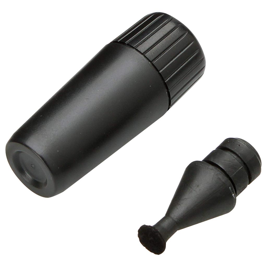 Hakuba Lens Pen 3 Drone Maintenance Tool Cleaner for Drones (Black) - Pen-Shaped (KMC-LP25DRBK)