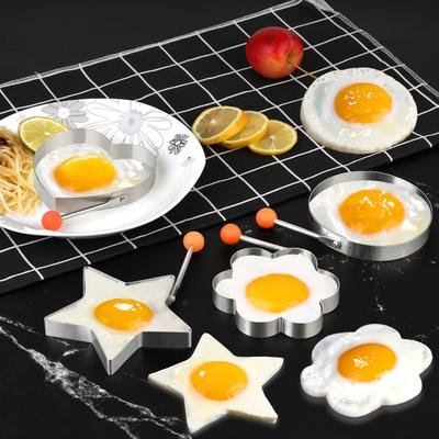 Strumenti per la preparazione delle uova – Stampi per uova e crepes
