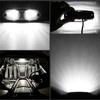 White For UTV 4WD For Can-Am For Polaris For RZR Compatible LED Roll Cage Utility Light Switch Dome Light Roll Bar Mount