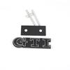 2026 Hot VOLKSWAGEN 1Pcs Car Metal Badge Sticker Front Grille Decal Decoration For VW GTI Passat B6 Golf Mk7 Polo Tiguan Jetta T FMPQT1