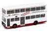 Tiny City 1/110 Maßstab Diecast Modellauto: KMB Dennis Jubilant Fahrschulauto (CR2505) Doppeldeckerbus
