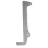 Lawn Maintenance Silver Lawn Mower Scraper Rear Scraper Wheel Replacement Easy Installation Keeps Wheels Debris-free