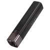 Rechargeable Super Bright Flashlight Mini USB Electric Torch with Power Bank Function for Outdoor