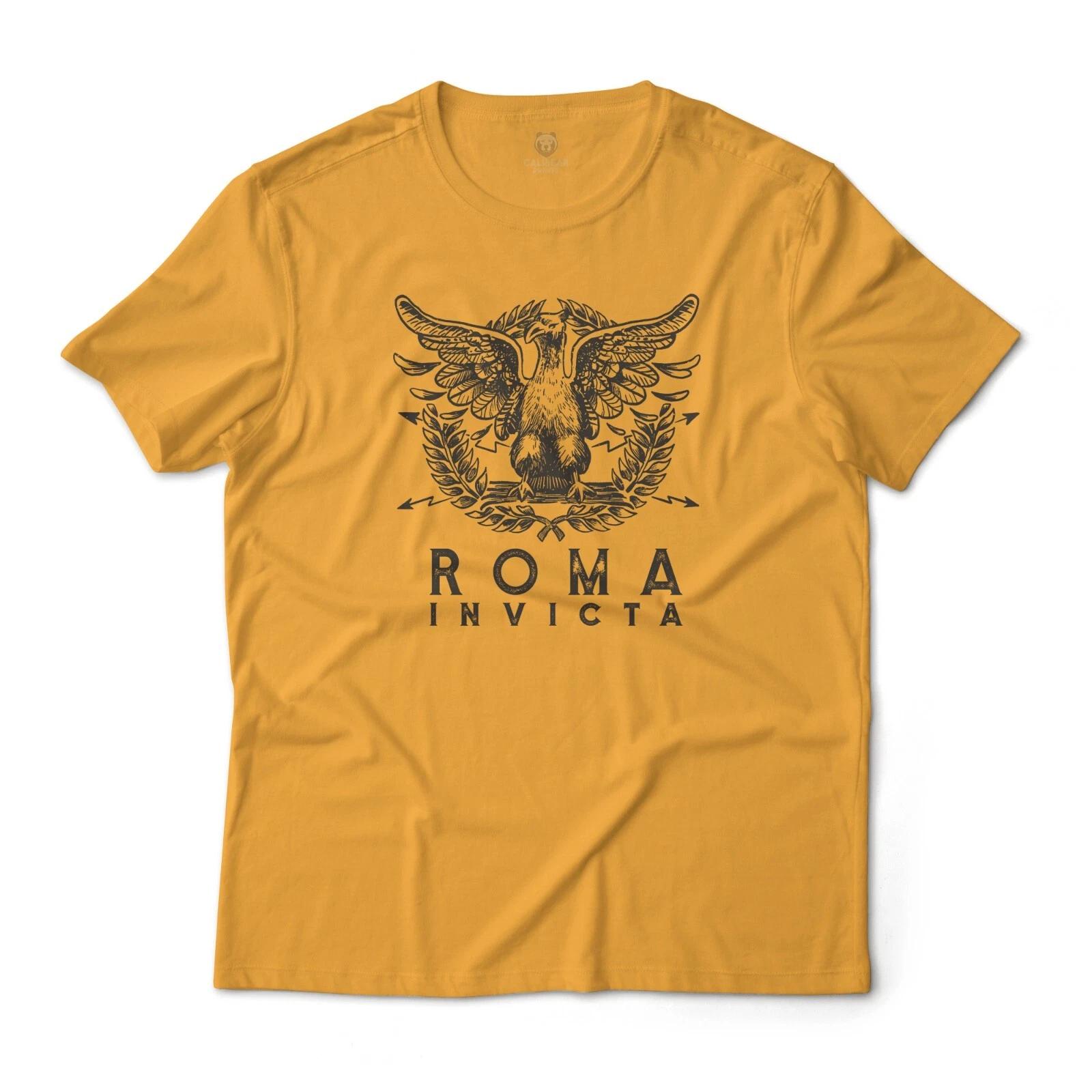 

Roma Invicta Roman Empire Eagle Standard Graphic T-T-Shirt Unisex S