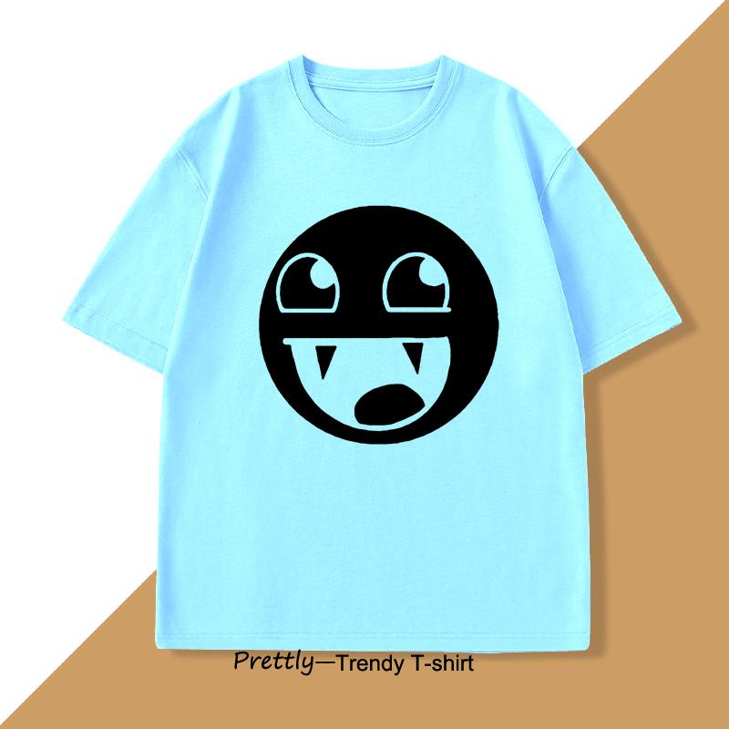 

Epic Face Domo Funny Meme T Shirts for Men Women Cotton Short Sleeve Fashion High Quality TShirt Casual Oversized Streetwear 4XL