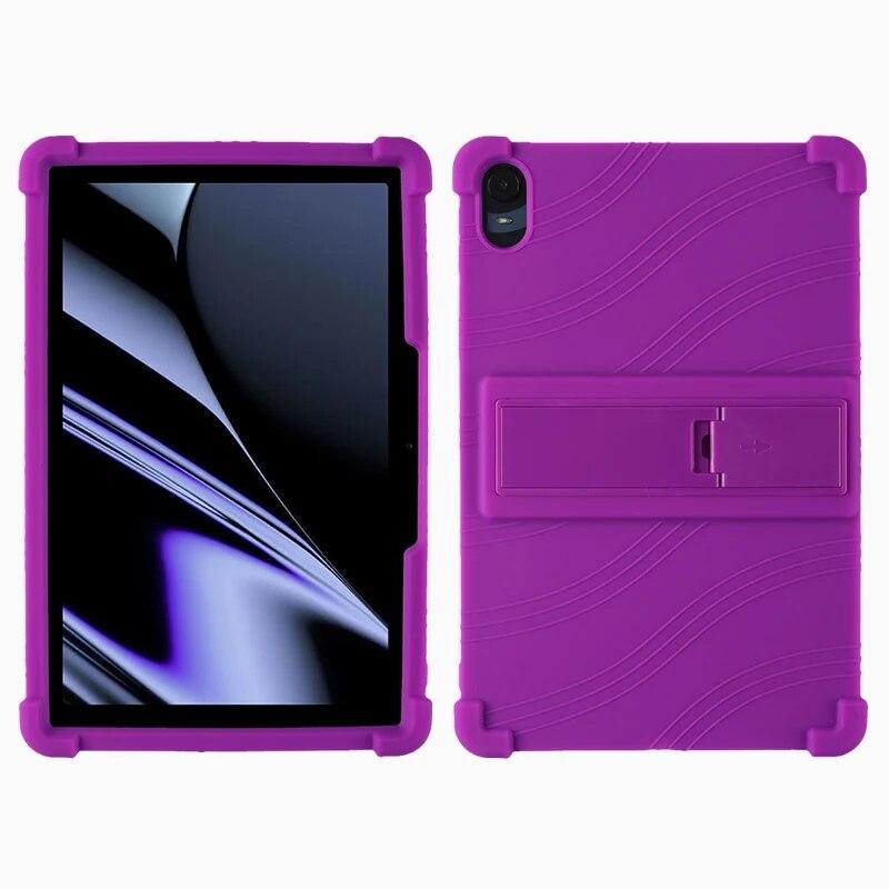 COVER For OPPO Pad 11 2022 Tablet Case Airbags Soft Silicon Cover Protector Case For Oppo Pad 11 Inch 11'' Kick Stand Case