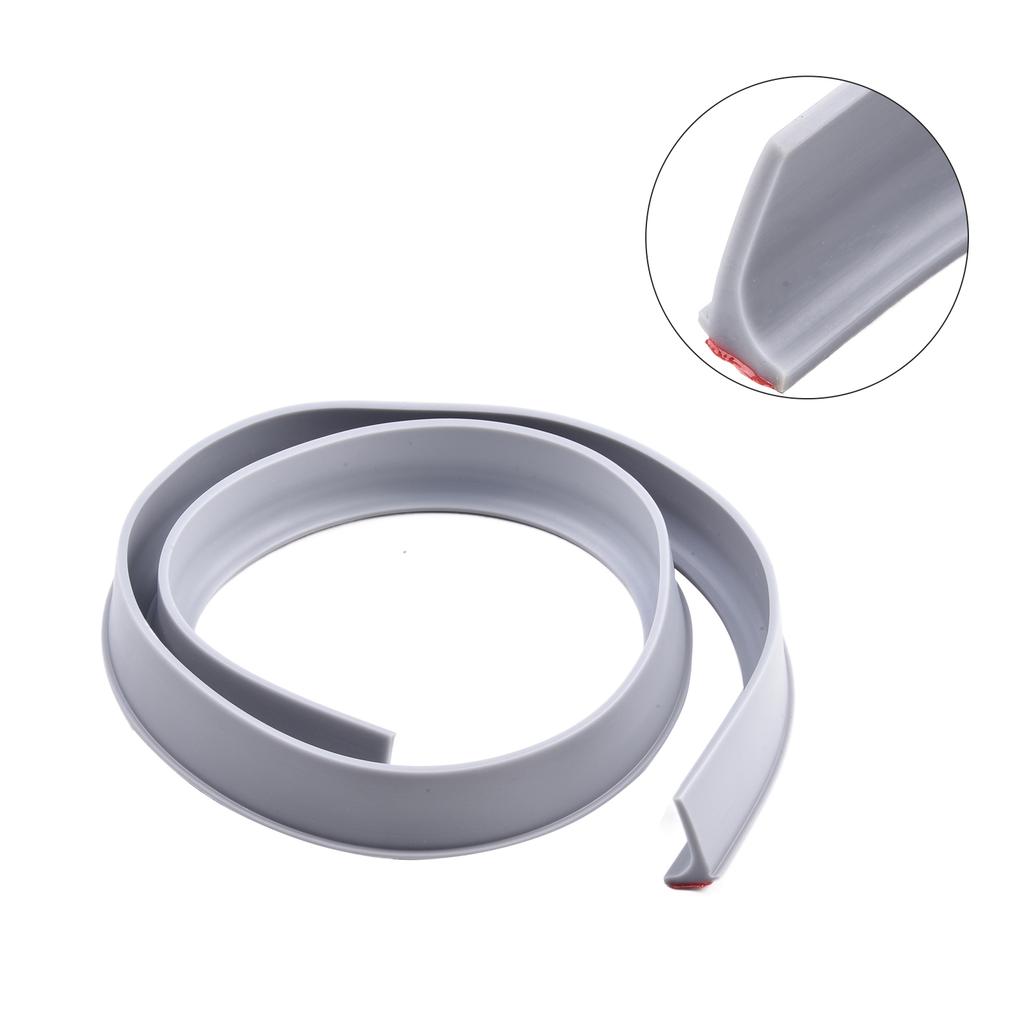 Blue Optional Part Name Tight Barrier Water Stopper Gray High Quality Silicone M Silicone Shower Dam 0.6*1.2in