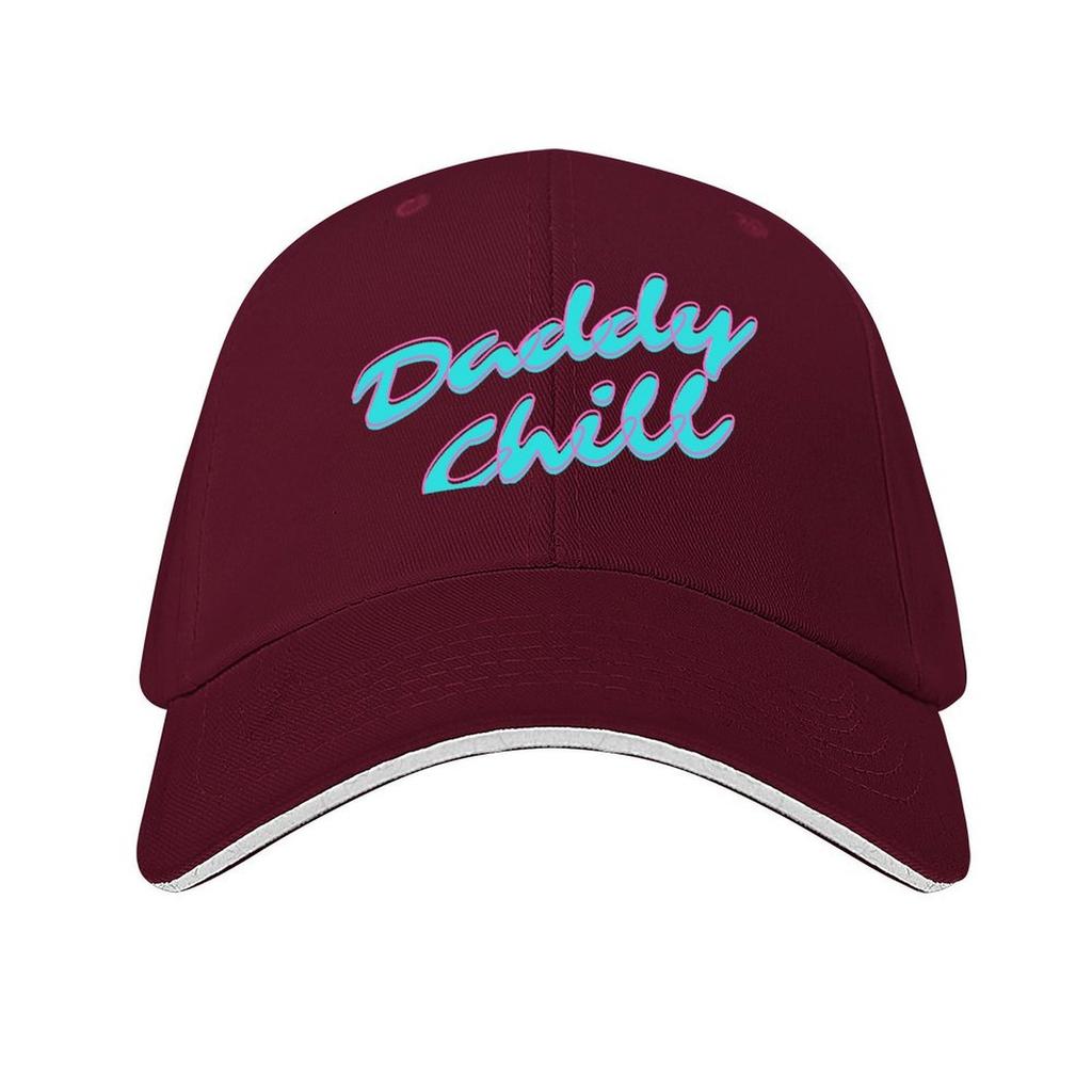 Daddy Chill Baseball Cap Snap Back Hat Western Hat Dad Hat Cute Girl Unisexs