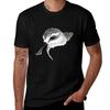 SpoonieThe Spoonbilled Sandpiper TShirt Active Wear Sports TShirt for Men