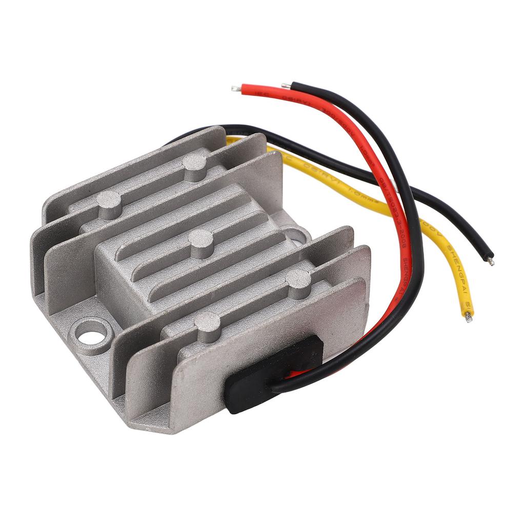 Buck Converter IP67 Waterproof DC 12V 24V To DC 5V 10A Voltage Converter Module for Vehicle