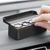 1Pcs Home Dual Purpose Change Box Car Coin Small Storage Coins Purse Euro Dispenser Holder Case Wallet Holders Money Boxes