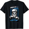 Graffiti Skull Street Art Urban Graffitis Spray Paint Gift T-Shirt