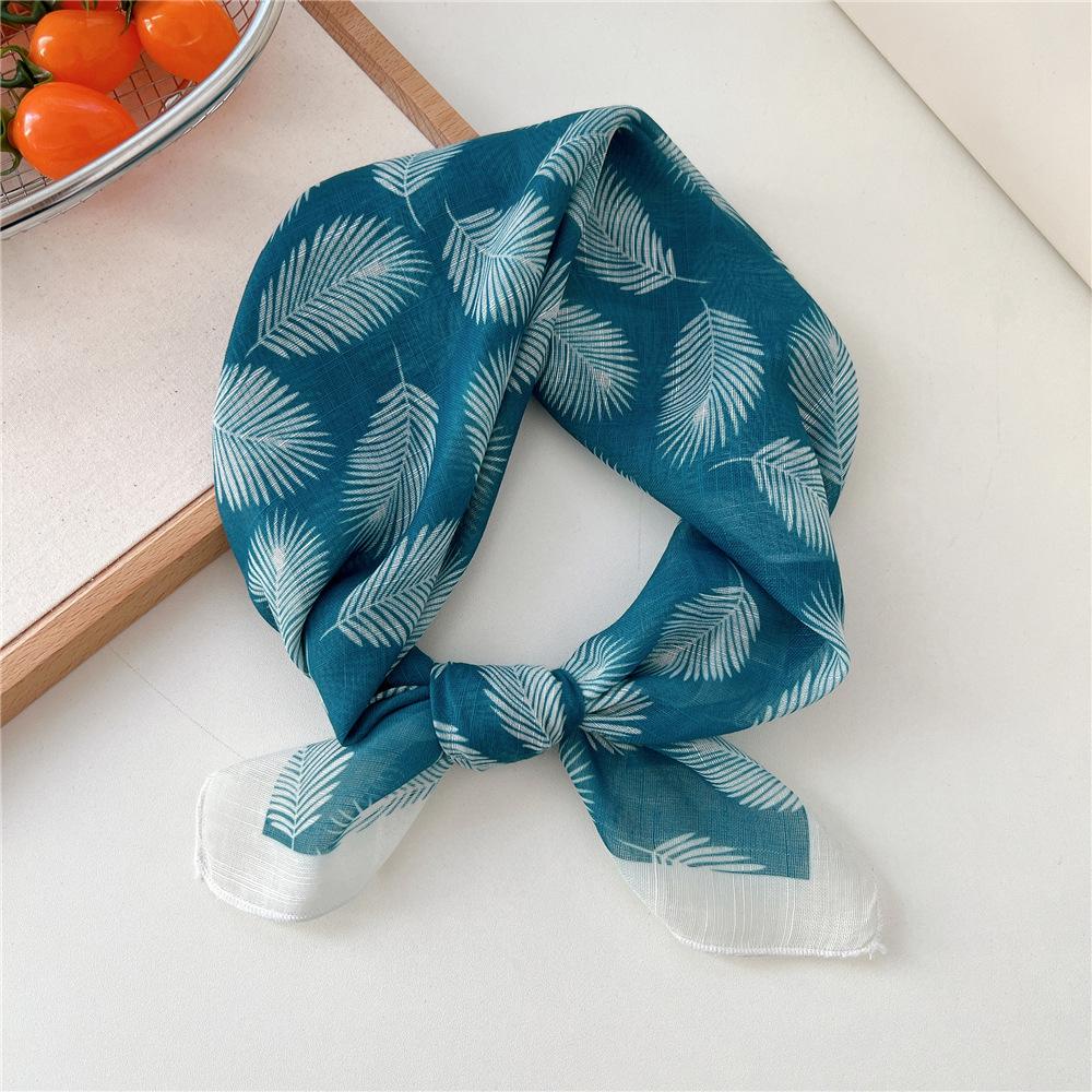 58*58cm Hair Scarf Square Scarf Hairscarf Headscarf Handkerchief Bandanas Turban Shawl Wrap Headband Hairband