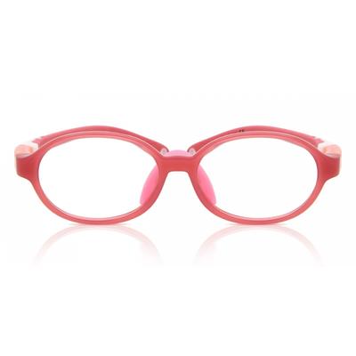 Full Rim Oval Pink Smartbuy Kids Wobble 9030 C4 Fashion Kids Eyeglasses