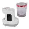 Electric Makeup Brush Cleaner Machine Automatic Makeup Brush Drying Machine 850 RPM with Clear Body