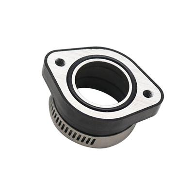 Motorcycle Carburetor Adapter 48mm Rubber Dirt Bike for Vm24 26 28