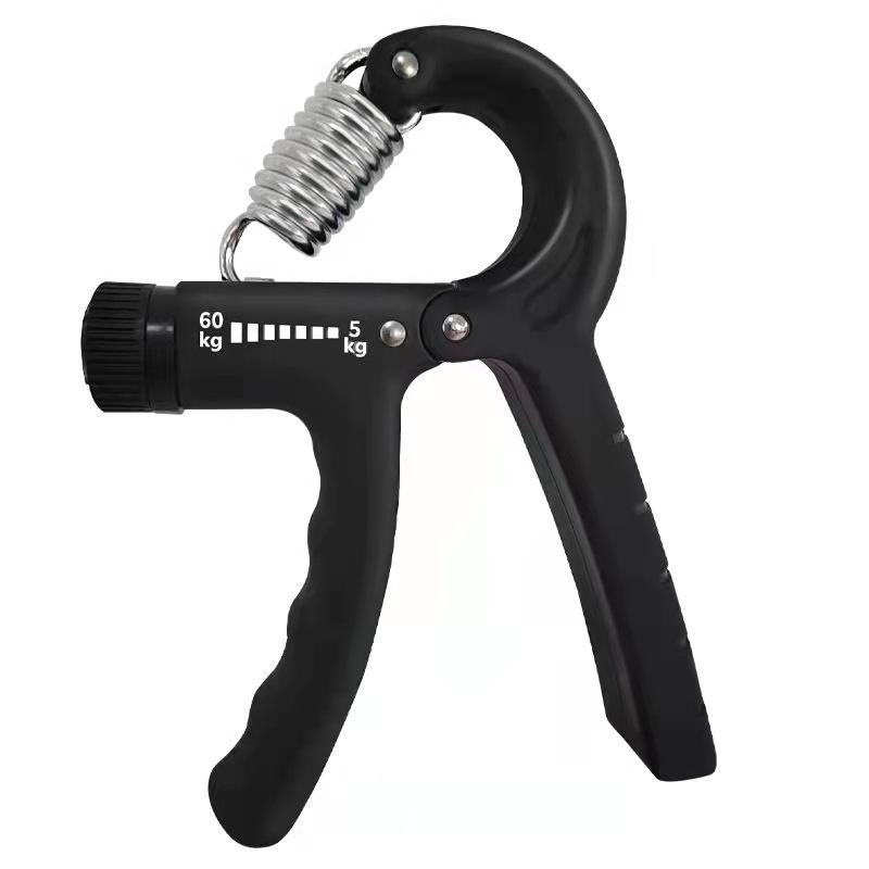5-60Kg Adjustable R Shaped Grip Strength Spring Fitness Hand Exerciser Grip Wrist Strength Increase Spring Fitness Equipment