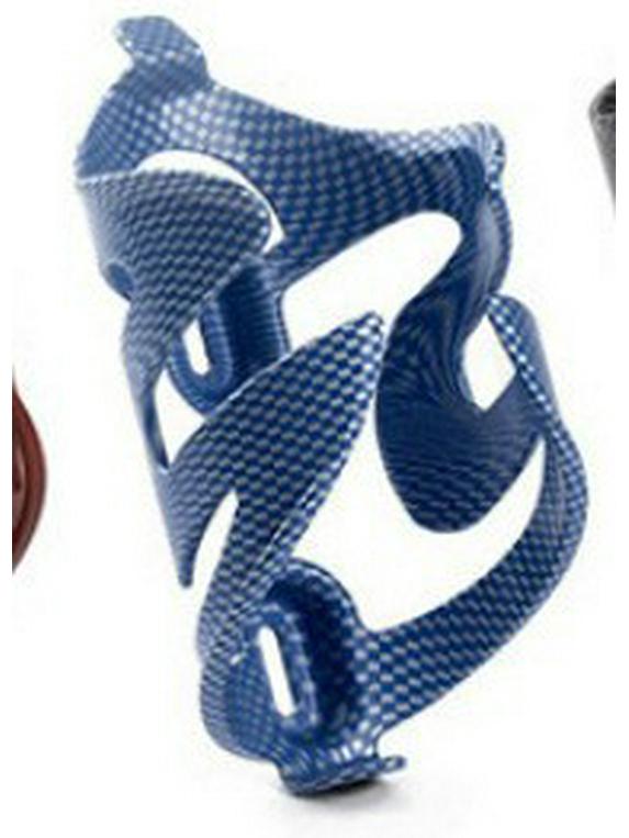 

Carbon Fiber Pattern Bicycle Water Bottle Cage - Fiberglass Cup Holder for Mountain Bikes