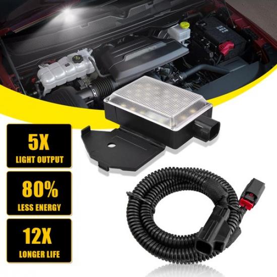 Светодиодная подсветка капота с проводкой Для Jeep Wrangler 1998-2007