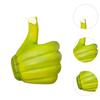 Handmade Banana Thumb Up Gesture Statue Banana Hand Gesture Statue  Back to School Season