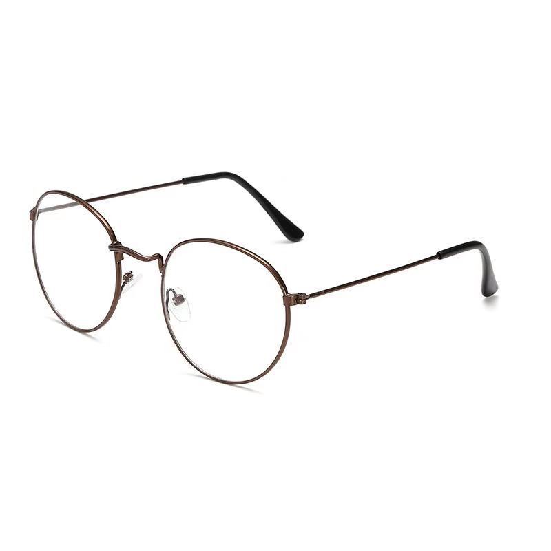 

4pcs Myopia Glasses -1.0-1.5-2.0-2.5-3.0-4.0 New Metal Women&Men Clear Lens Myopia Optical Eyeglasses -1.0