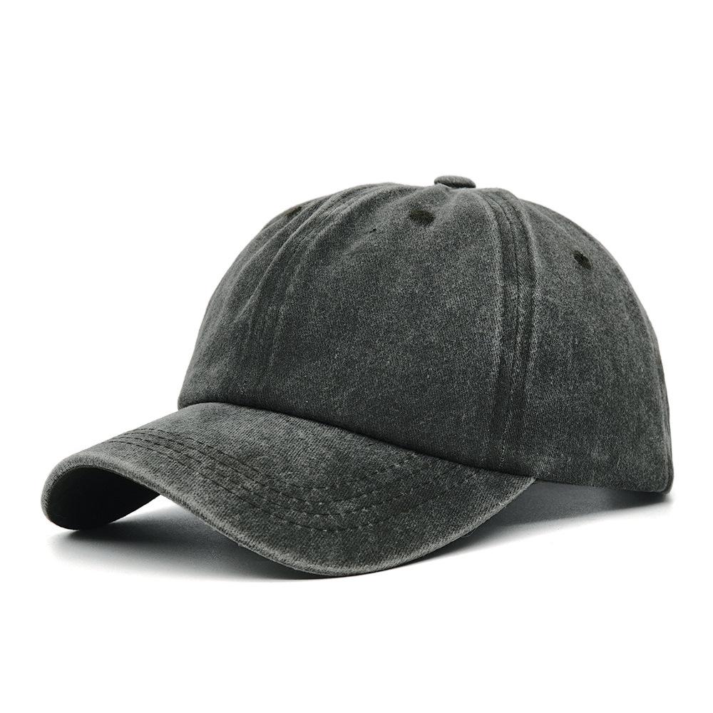 Spring/Summer Pure Color Baseball Caps Unisex Outdoor Leisure Casquette Vintage Sports Visor Hats For Teenagers