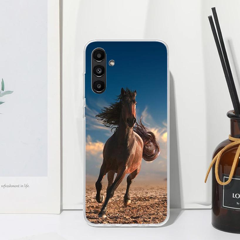 Horse Great Beauty Galloping Phone Case For Samsung Galaxy A15 A25 A35 A55 A14 A24 A34 A54 A13 A23 A33 A53 A12 A22 A32 A52 A05S