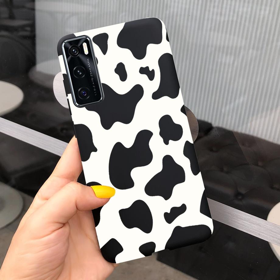 For Vivo Y70 Case 6.44'' Fashion Girls Soft TPU Silicone Back Cover For Vivo Y70 2020 Y 70 With NFC Phone Cases for vivoY70 Bag